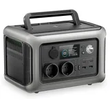 ALLPOWERS R600 Tragbare Powerstation, 299Wh LiFePO4 Batterie mit 2x 600W (1200W Spitze) AC Ausgang Solargenerator, 0-100% Schnellladung in 1 Stunde für Garten Party Reise Camping Wohnmobil Notfall