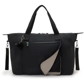 Kipling New Art M Handtasche Nylon Black