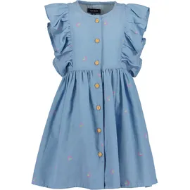 blue seven Kleid in Hellblau - 98