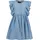 blue seven Kleid in Hellblau - 98