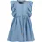 blue seven Kleid in Hellblau - 98