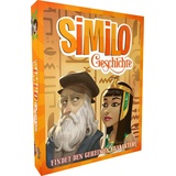 Heidelberger Spieleverlag HR003 Similo: Geschichte Kartenspiel, Orange