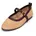 Marc O Polo Raffia-Bast-Optik mit Leder Ballerina grau 38 EU