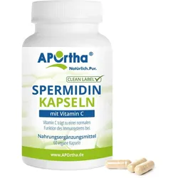 Spermidin 1 mg + Vitamin C - 60 vegane Kapseln 35g