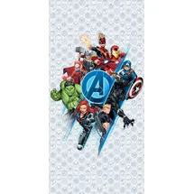Halantex SP. z.o.o. Avengers Badetuch 70 x 140 cm