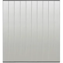 vidaXL Insektenschutz für Türen 240 x 240 cm Schwarz