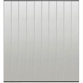 vidaXL Insektenschutz für Türen 240 x 240 cm Schwarz