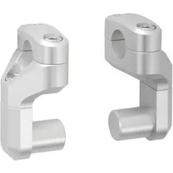SW-Motech 28mm-Handlebar Vario, déplacement de barre - Argent