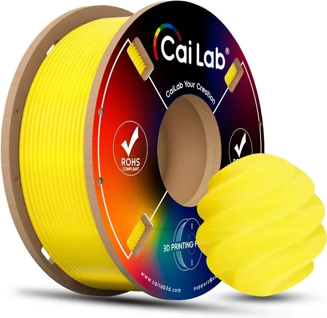 CAILAB 3D-Drucker Filament PLA+ Bio - Gelb
