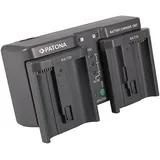 PATONA Dual Ladegerät für Nikon EN-EL18