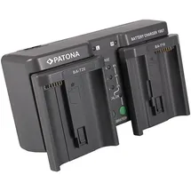 PATONA Dual Ladegerät für Nikon EN-EL18