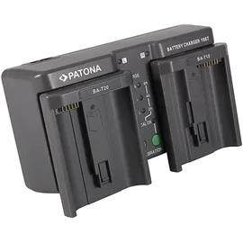PATONA Dual Ladegerät für Nikon EN-EL18