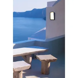 faro BARCELONA Wandleuchte Aluminium 10,0 cm IP65 15W grau