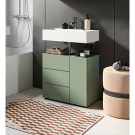 xonox.home Waschbeckenunterschrank VIRA - B/H/T: ca. 60.00x57.00x34.00