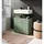 xonox.home Waschbeckenunterschrank VIRA - B/H/T: ca. 60.00x57.00x34.00