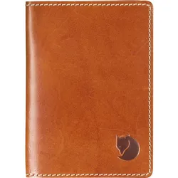 Fjällräven Leather Passport Cover leather cognac (249) ONESIZE