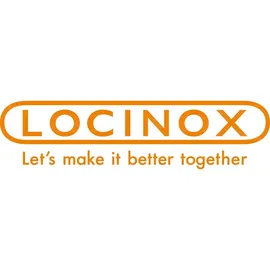 Locinox Torfeststeller UGC, Profil 500x57x42 mm, Höhenverst. 40mm, Aluminium silber