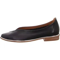 Everybody Klassische Ballerinas Damen, blau 39 EU
