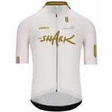 Q36.5 R2 Light Nibali Shark Kurzarm-radtrikot - White - S