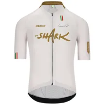 Q36.5 R2 Light Nibali Shark Kurzarm-radtrikot - White - S