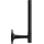 Duravit Starck T 5x7,3cm, schwarz matt