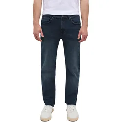 Mustang Herren Jeans ORLANDO Slim Fit Blau 983 Tiefer Bund Reißverschluss W 34 L 30