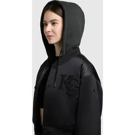 khujo Jacke Chani schwarz LxNormalgrößen