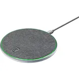 Cellular Line Cellularline Tweed Wireless Charger 15W Grau