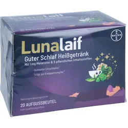 Lunalaif Guter Schlaf Heißgetränk
