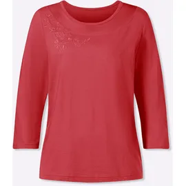 Witt Weiden Rundhals-Shirt in erdbeere | Gr.: 44