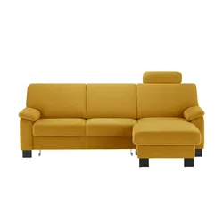 Kollektion Kraft Ecksofa  Veit ¦ gelb ¦ Maße (cm): B: 232 H: 90 T: 168