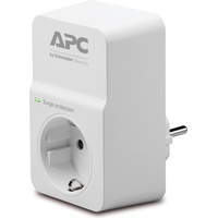 APC SurgeArrest Essential 1 outlet 230V Australia Schwarz