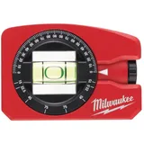 Milwaukee Wasserwaage Pocket 360 Rot 7,80 cm