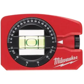 Milwaukee Wasserwaage Pocket 360 Rot 7,80 cm
