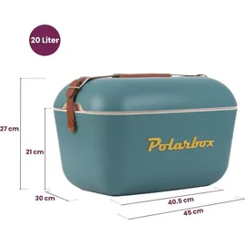POLARBOX Kühlbox Classic 20 l