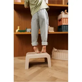 Liewood Hocker Bambus 23 x 18 x 36 cm Beige/Braun