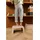 Liewood Hocker Bambus 23 x 18 x 36 cm Beige/Braun