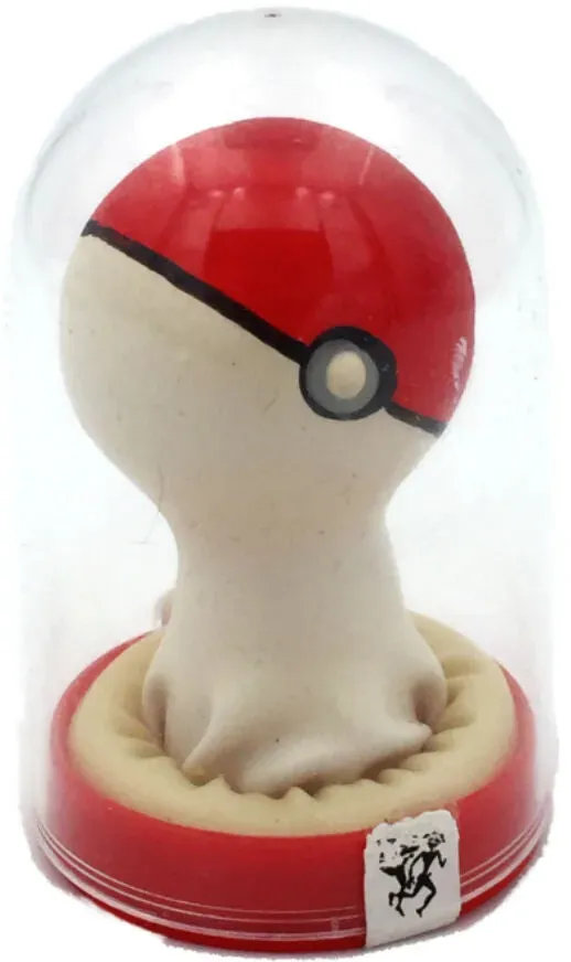 CONDOMERIE - HANDBEMALTE NEUHEITSKONDOME POKEBALL ROT-WEISS