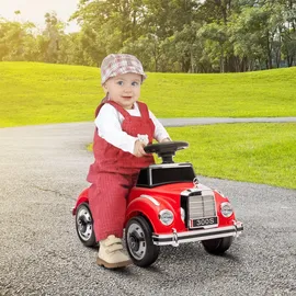 aiyaplay Rutschauto,, Rot, Kunststoff, 41.5x45x77.5 cm Outdoor Spielzeug, Kinderfahrzeuge