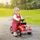 aiyaplay Rutschauto,, Rot, Kunststoff, 41.5x45x77.5 cm Outdoor Spielzeug, Kinderfahrzeuge