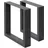 ECD Germany Tischbein 30 x 43 cm