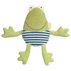 SIGIKID 39533 Wärmekissen Frosch Green Collection