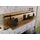 Massivmoebel24 Wandregal 140 x 25 x 38 cm Beige