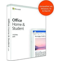 Microsoft Office 2019 Home and Student, PKC (deutsch) (PC/MAC) (79G-05056)