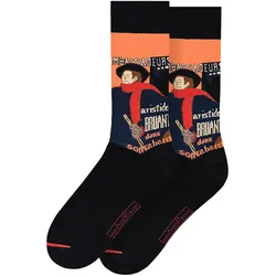 MuseARTa Unisex Socken Henri de Toulouse - Lautrec - Botschafter Aristide Bruant