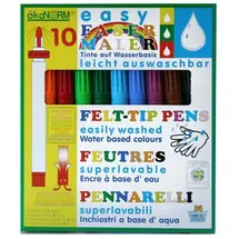 ökoNorm easy Fasermaler 10 St. 4 mm bunt