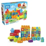 MEGA BLOKS ABC Lernzug 60-tlg.
