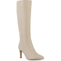 VAN HILL Damen Klassische Stiefel in Beige