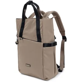 Hedgren Nova Solar Rucksack Beige