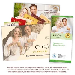 Chi-Cafe Probierpaket ReiChi Kaffee Akazienfaser Reishi-Pilz